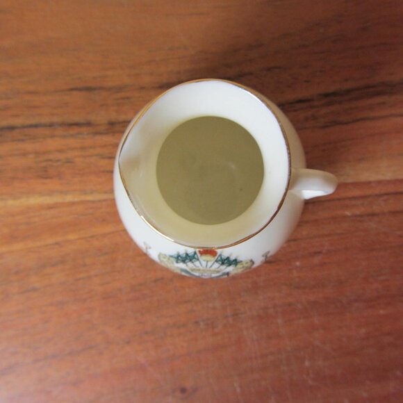 W.H. Goss crested heraldry china vintage Plymouth (GC077 Grace) - Picture 4 of 8